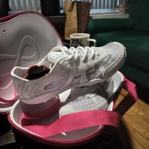 NFINITY White Cheer Shoes